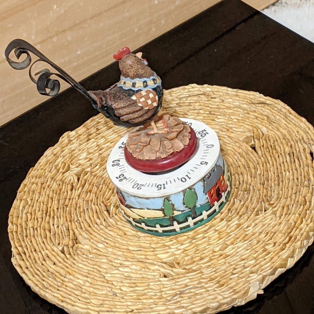 CHICKEN Kitchen Timer - Picture 2 of 10